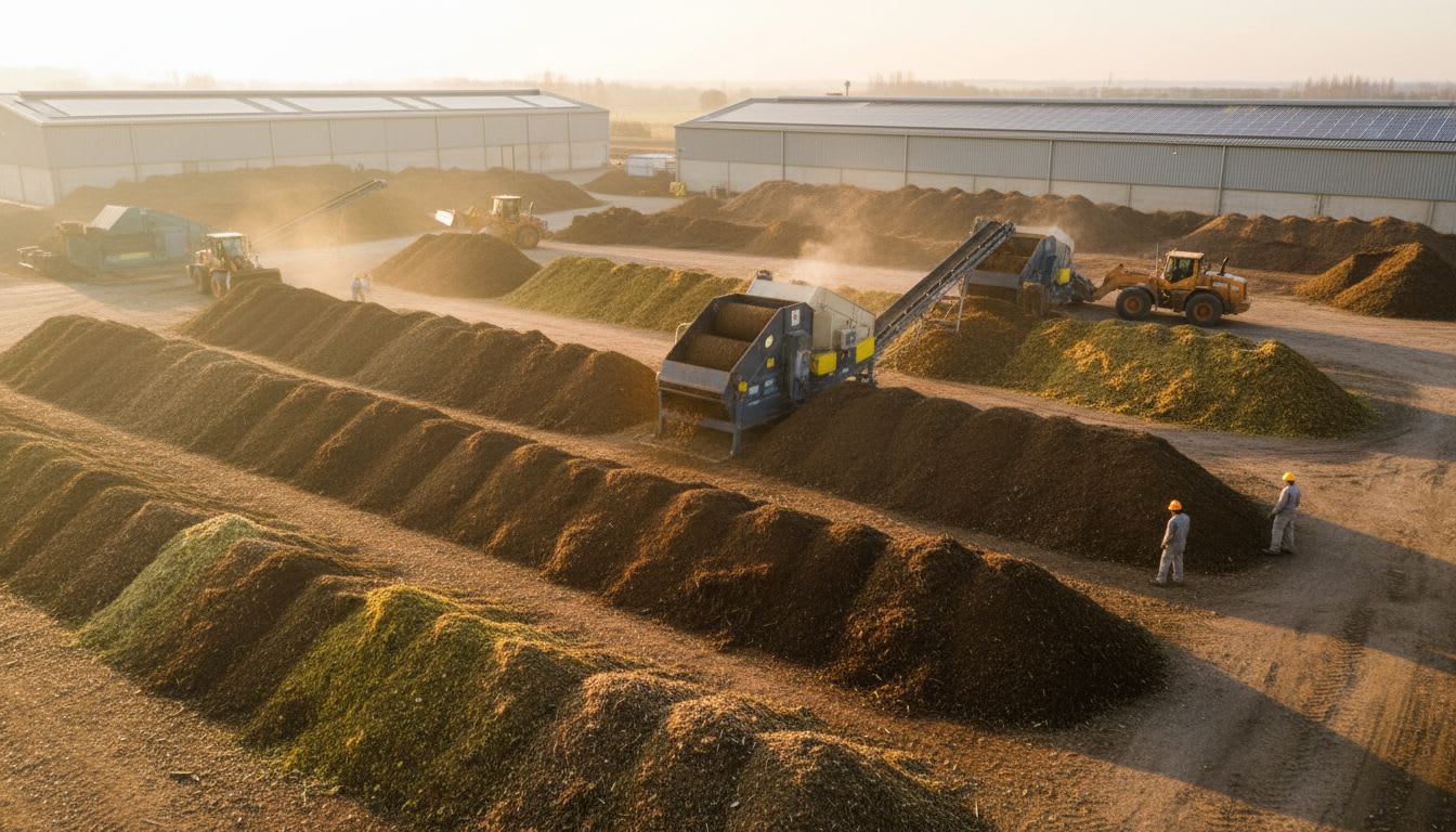 현장 실무자를 위한 코리아베스트환경 퇴비화 설비 핵심 악취효율내구성 관리
