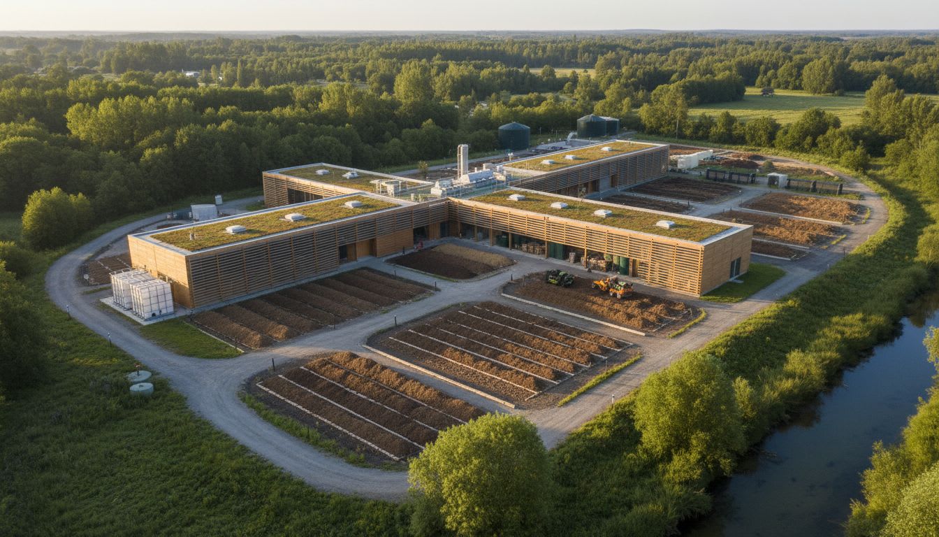 퇴비화 설비 악취 코리아베스트환경의 모니터링세라믹 필터로 원천 해결