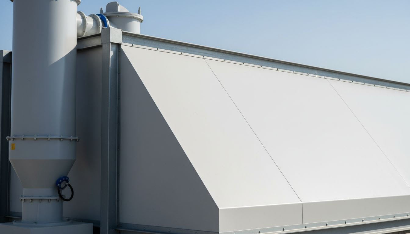 코리아베스트환경 퇴비화 악취 세라믹 필터와 모니터링으로 통합 관리