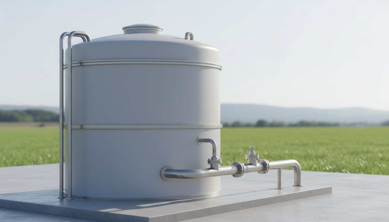 가축 분뇨 액비화 코리아베스트환경 기술로 비용 절감과 지속 가능한 농업 실현