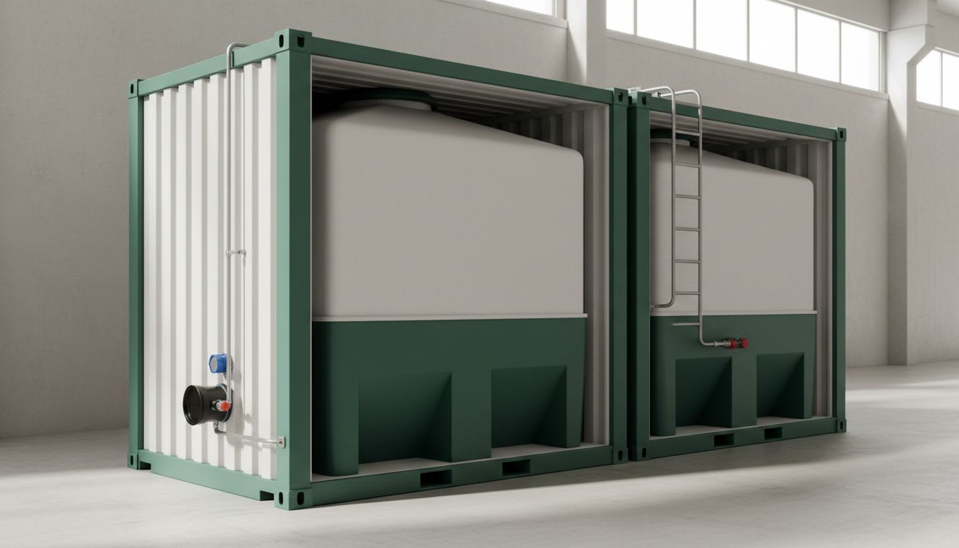 농장 악취 민원 해결 코리아베스트환경 컨테이너 액비 설비로 폐기물 자원화