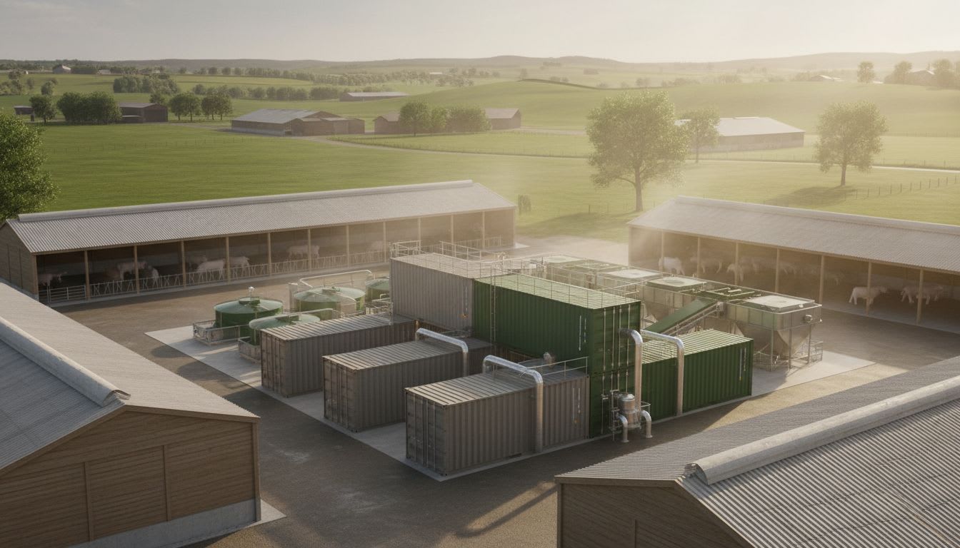 소규모 사업장 악취 고민 끝 코리아베스트환경 컨테이너 설비 후기