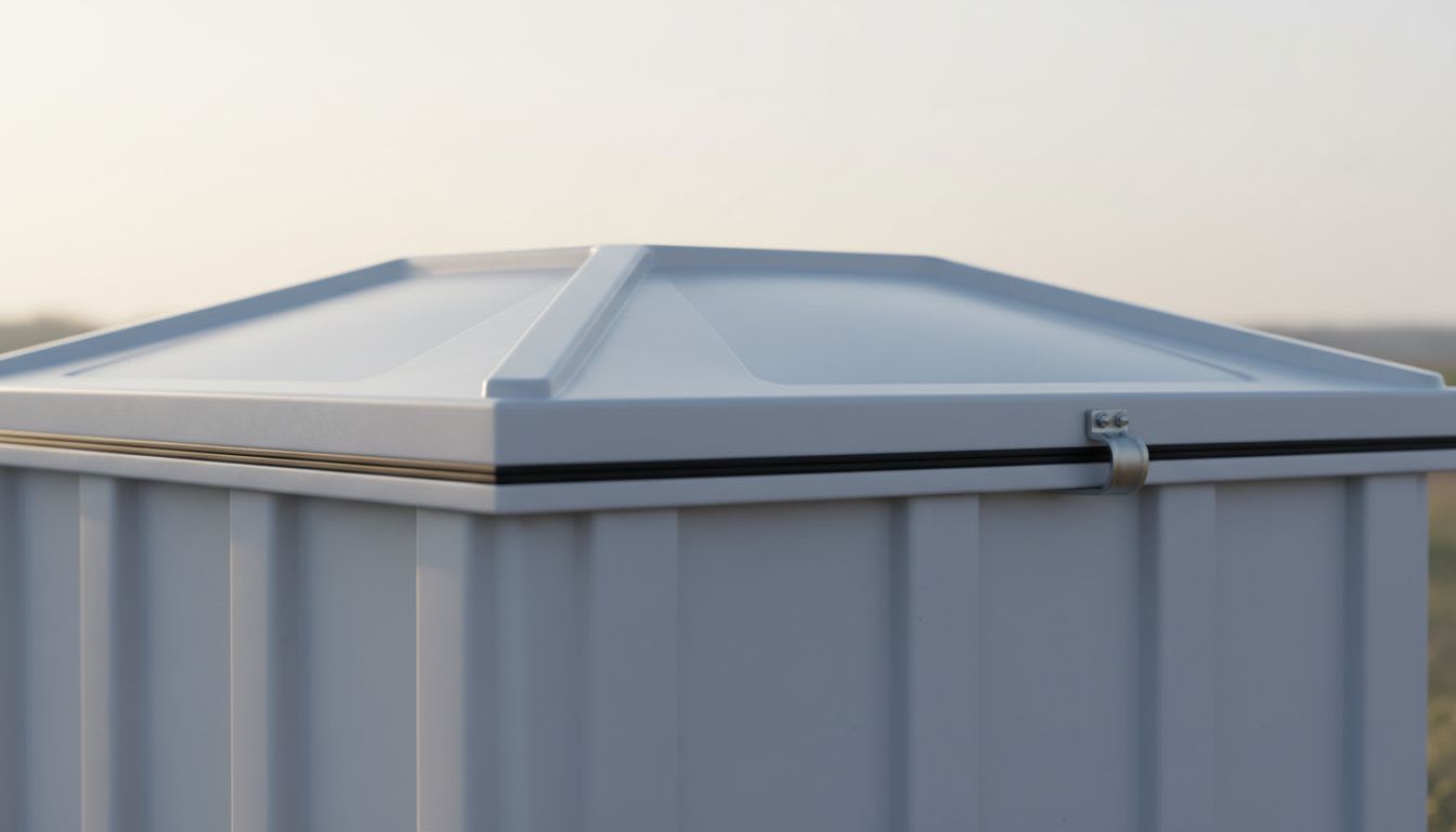 시설 악취 민원 근본 원인부터 잡는 코리아베스트환경 컨테이너형 액비 설비