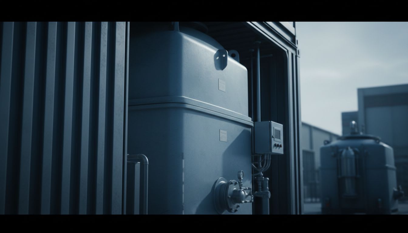 소규모 농가 위한 하루 10톤 컨테이너 일체형 설비 악취비용 절감과 자원화