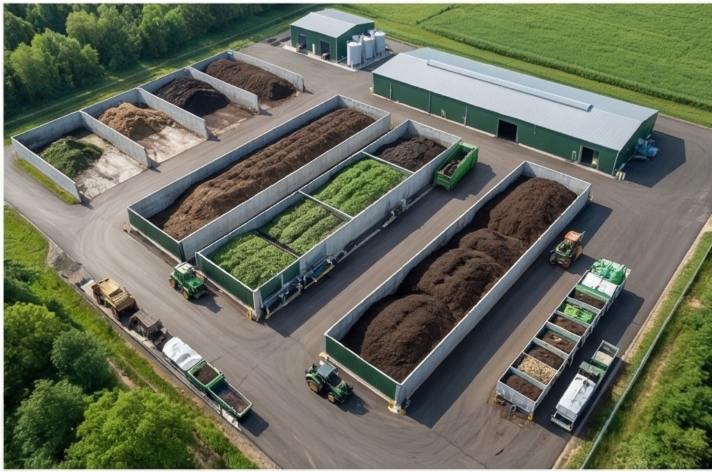 코리아베스트환경 혁신 시스템으로 악취 없는 퇴비 생산 현실화