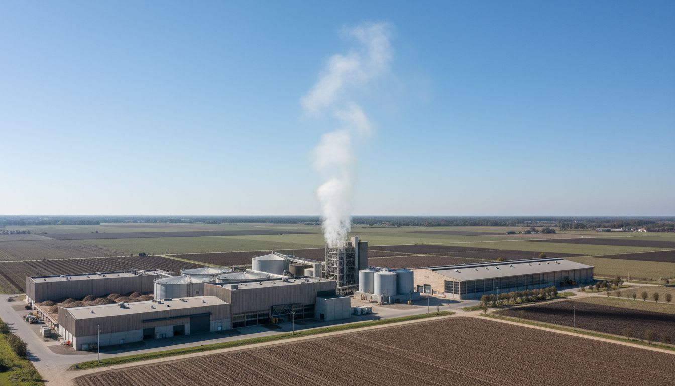 농장음식물 처리장 악취 코리아베스트환경 세라믹 필터로 지속 가능한 해결