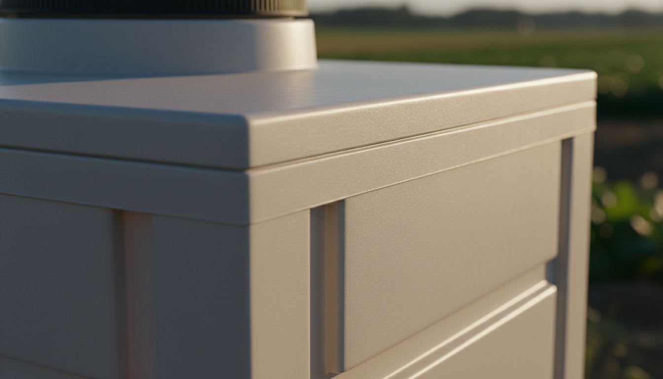 코리아베스트환경 컨테이너 일체형 악취 저감 설비 소규모 농가 비용 효율 솔루션