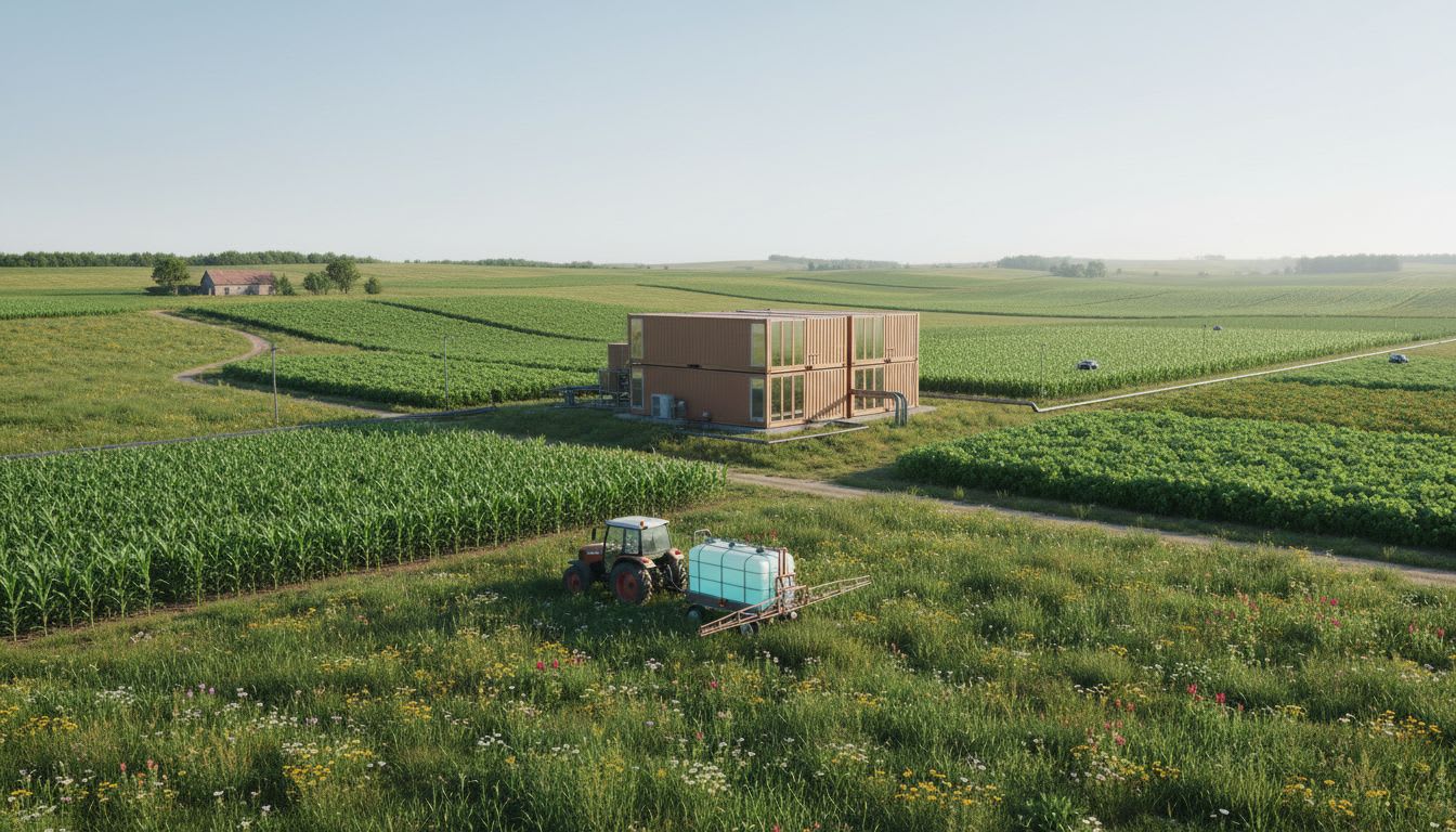 소규모 농가 유기성 폐기물 처리 컨테이너 액비화 설비로 효율 높이는 법