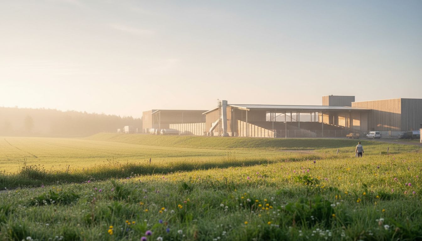 퇴비화 악취의 주범 교반 발효조 코리아베스트환경의 통합 솔루션