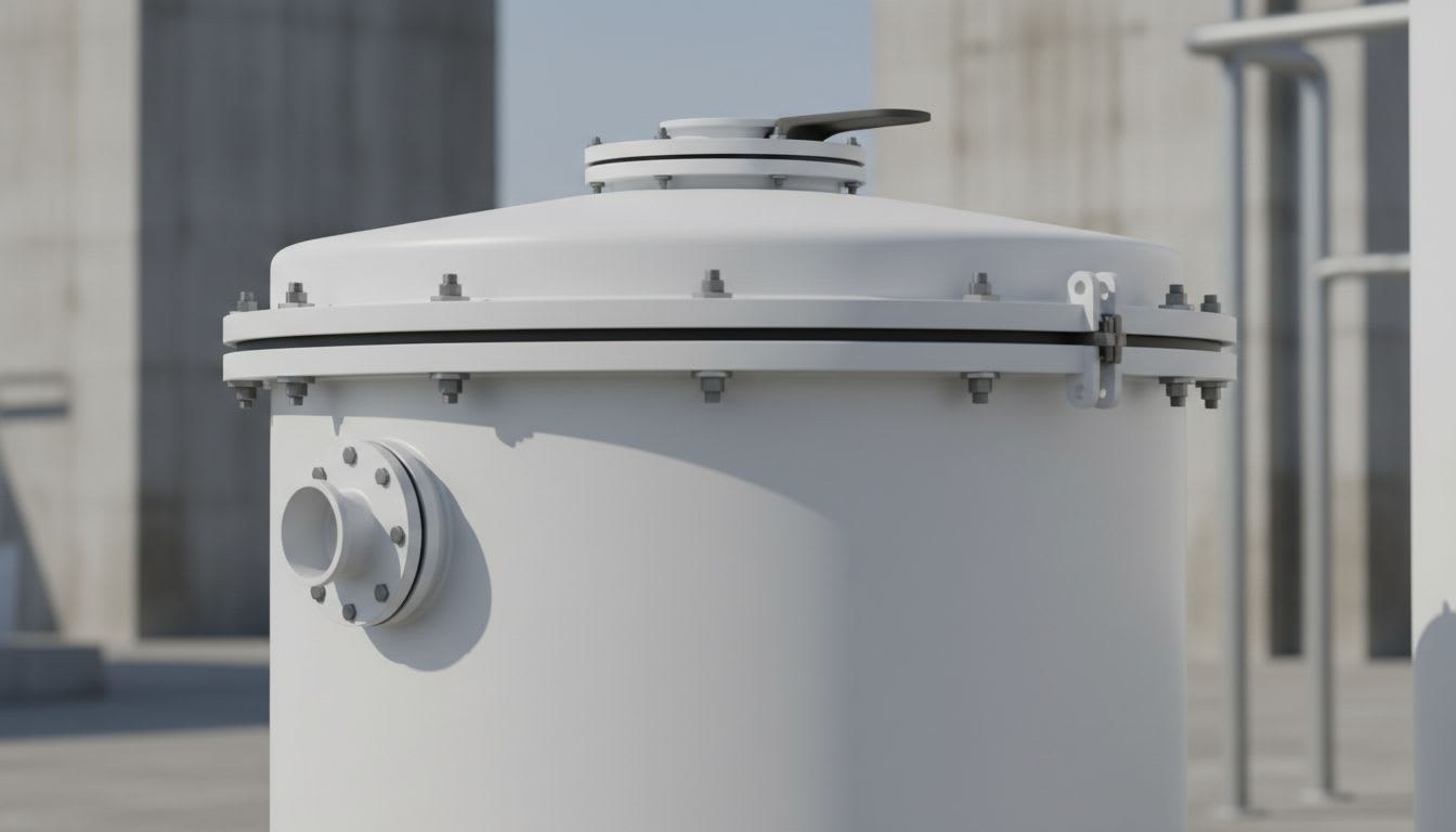 악취 이웃 갈등 종결 코리아베스트환경의 세라믹 필터 통합 솔루션