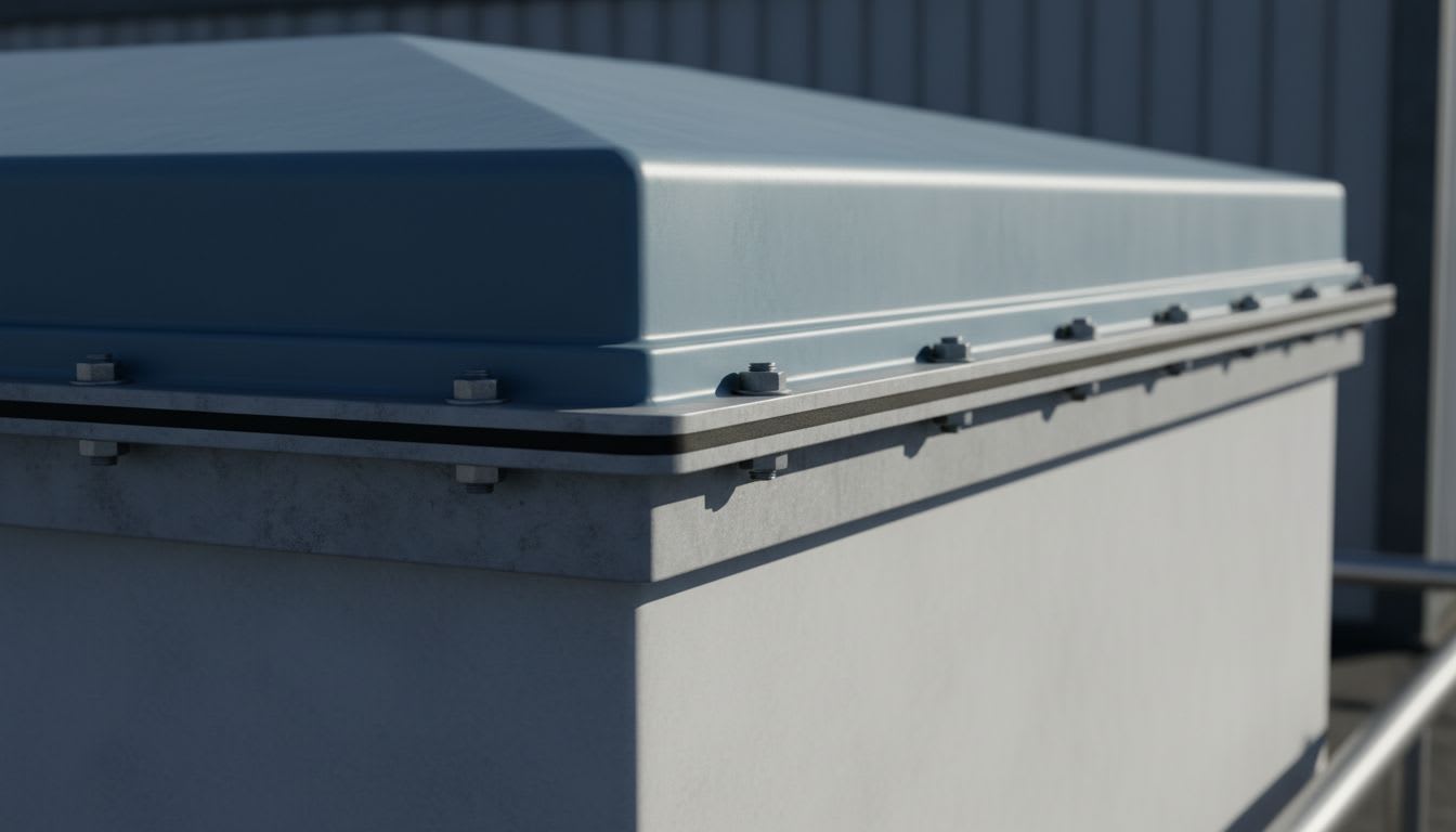 코리아베스트환경 악취 차단 컨테이너 설비 농가 설치 간편 비용 절감