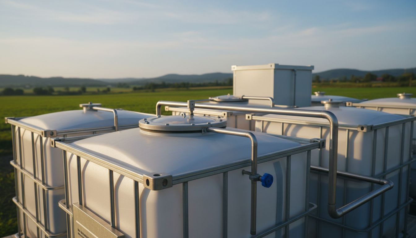 농장 악취 고민 끝 코리아베스트환경 컨테이너 설비의 3가지 핵심 강점