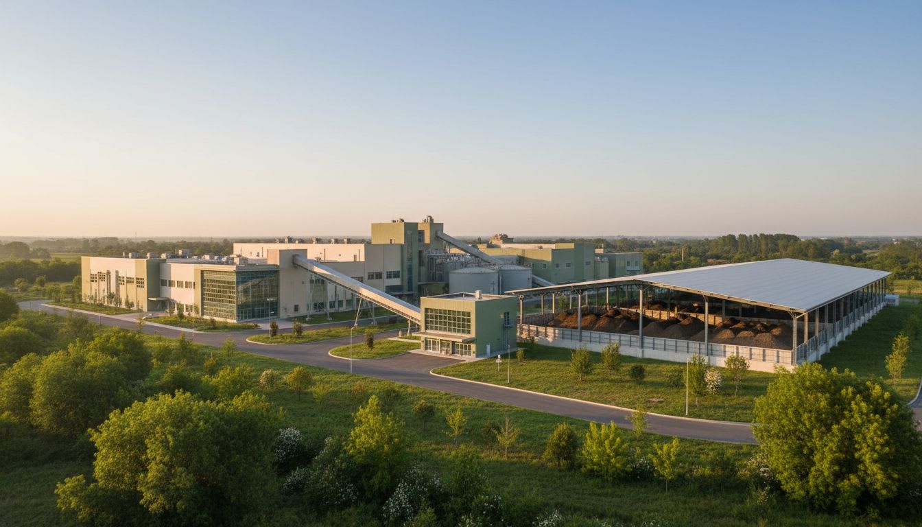 퇴비화 악취 문제 코리아베스트환경 세라믹 필터로 근본적 해결