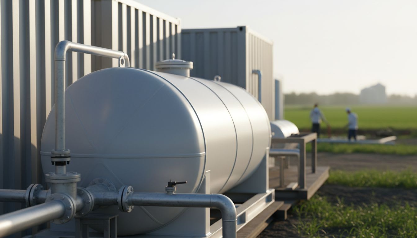 코리아베스트환경 10톤 액비 설비 하루면 충분할까 실제 적용 사례