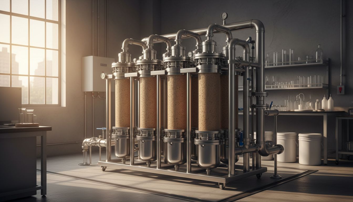 코리아베스트환경 세라믹 필터 농장음식물 처리장 극한 악취 잡는 전천후 솔루션