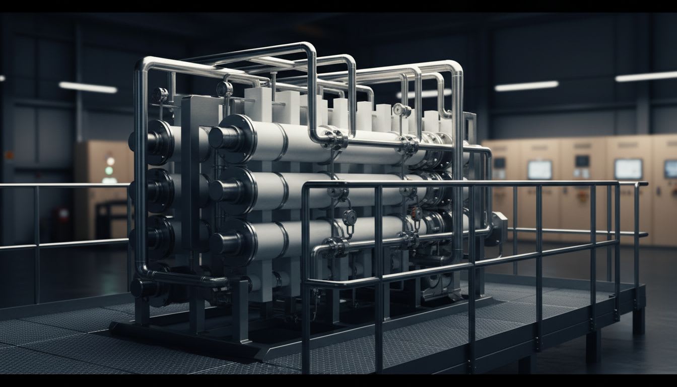 코리아베스트환경 세라믹 필터 평판막 한계 넘어 극한 환경에 강한 이유