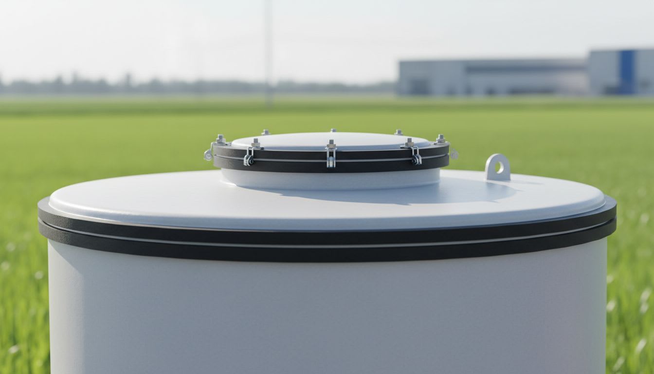 농촌에서 도시로 코리아베스트환경의 유기성 폐기물 친환경 처리 기술